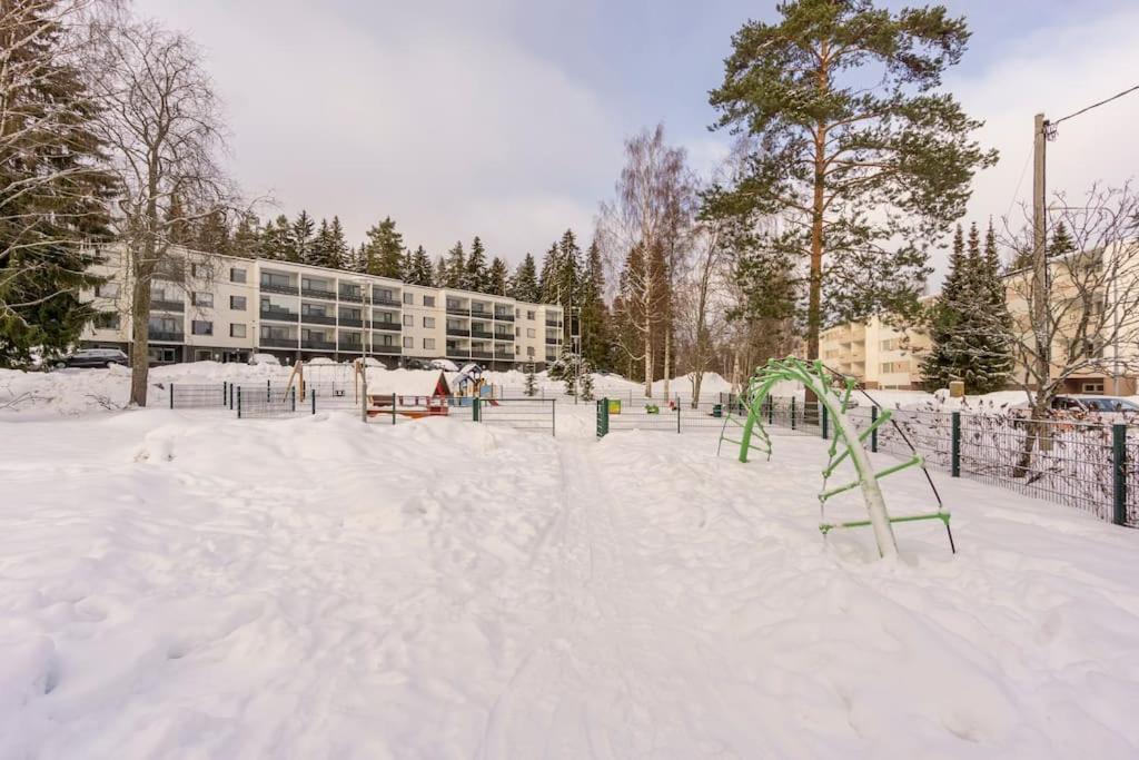Valoisa Huoneisto Jossa Erinomaiset Vuoteet. 米凯利 外观 照片
